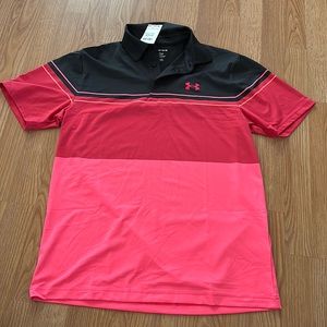 Under Armour Golf Shirt - New with Tags